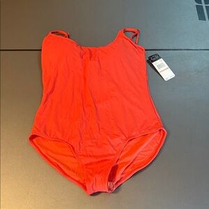 Anne Cole Vibrant Orange Women's One Piece Swimsuit
